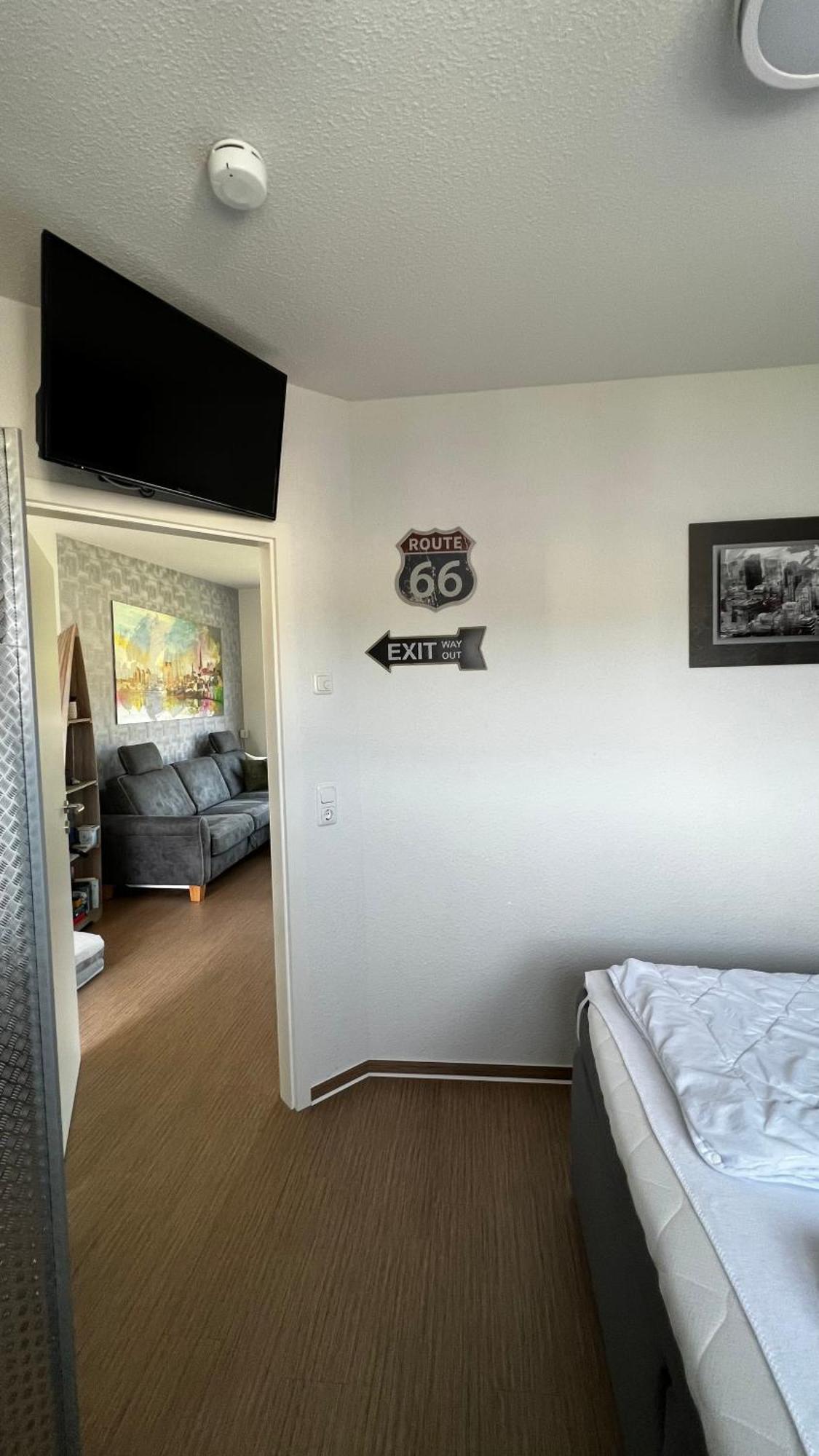 Apartment Nagelneue Mit Waldblick 10min Zur Igelring21og
